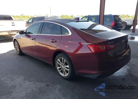 2016 Chevrolet Malibu 1Lt from USA, damaged, VIN 1G1ZE5ST4GF253934